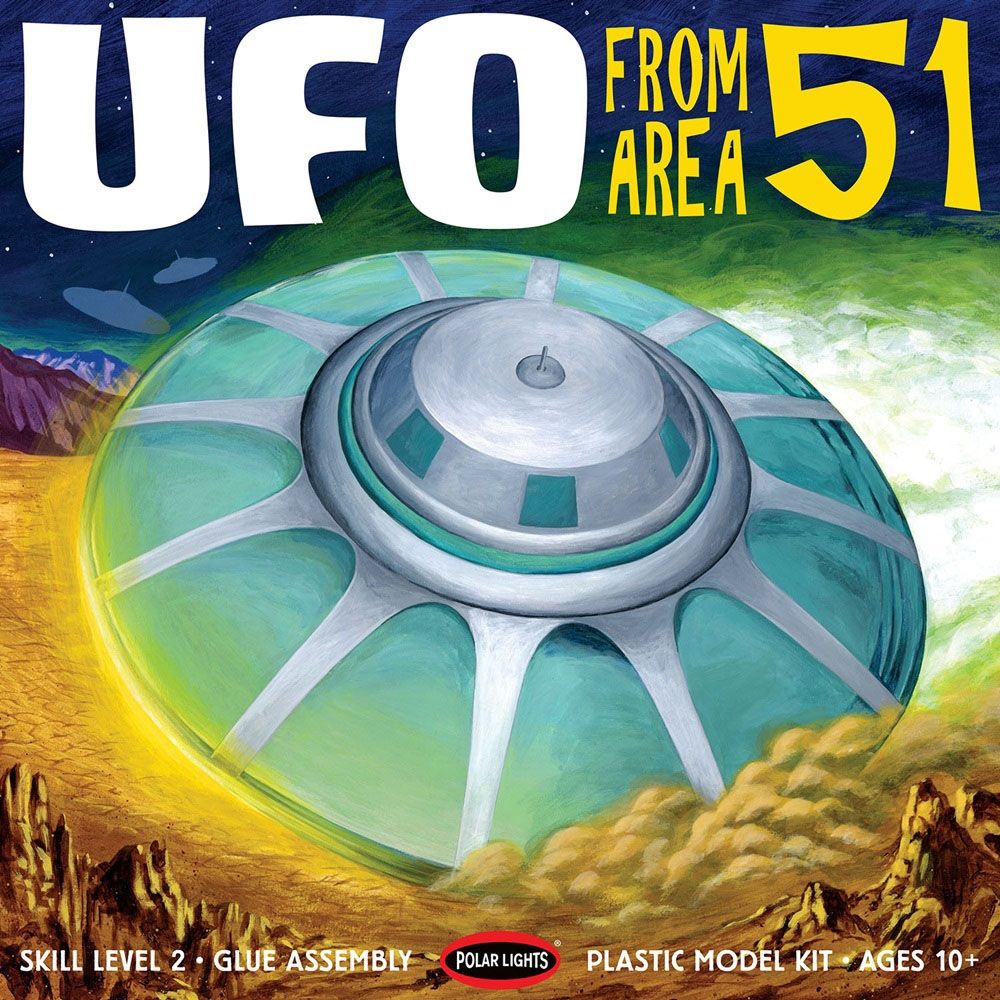 Bachmann Europe plc - Area 51 UFO